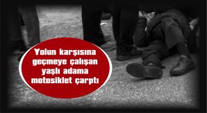 AMBULANSLA HASTANEYE KALDIRILDI