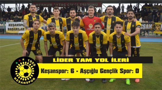 KEŞAN KÜLTÜRSPOR VE KEŞAN İDMANYURDUSPOR FARKLI KAZANDI