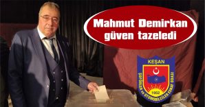 KEŞAN ŞOFÖRLER ODASI’NIN GENEL KURULU YAPILDI