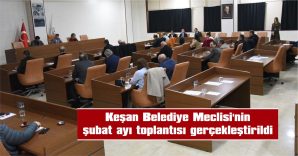 BELEDİYE MECLİS TOPLANTISI YAPILDI