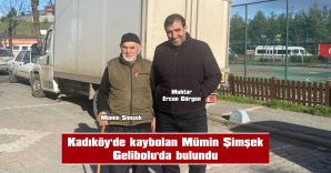 GELİBOLU’DA POLİSE SIĞINMIŞ