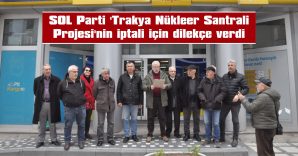 ALİ EROL DURMAZ, PROJENİN İPTAL EDİLMESİNİ İSTEDİ