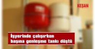 HASTANEDE TEDAVİ ALTINA ALINDI