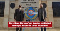 THK’NIN 101. KURULUŞ YILDÖNÜMÜ KUTLANDI