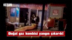 İTFAİYE BÜYÜMEDEN SÖNDÜRDÜ