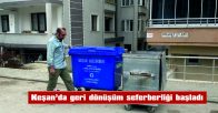 KEŞAN’DA GERİ DÖNÜŞÜM SEFERBERLİĞİ BAŞLADI