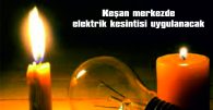 KESİNTİ, BAZI SAHİL BÖLGELERİNDE DE UYGULANACAK