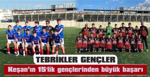 KEŞAN GENÇLER BİRLİĞİ – KEŞAN GENÇ ORDU PLAY-OFF’A KALDI