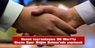 RESMİ BAYRAMLAŞMA, 11.30-12.00 SAATLERİ ARASINDA GERÇEKLEŞTİRİLECEK