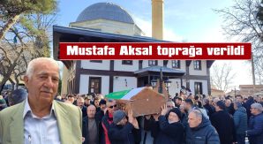 CENAZEYE YOĞUN BİR KATILIM OLDU