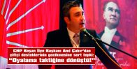 ÇAKIR: “KÖYLÜ UYANDI, ARTIK MASALLARINIZA KARNI TOK!”