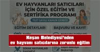 7-8 NİSAN 2026 TARİHLERİNDE SOKAK HAYVANLARI BAKIMEVİ’NDE DÜZENLENECEK