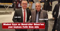 FATİH USLU: 231 OY, BÜLENT ALTIN: 180 OY