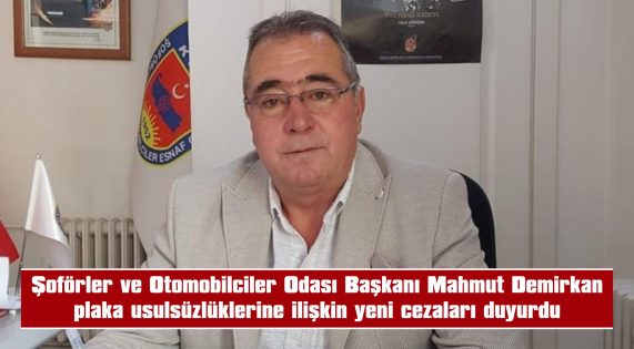 PLAKASINDA DEĞİŞİKLİK YAPAN SÜRÜCÜLERE 140.000 TL CEZA UYGULANACAK