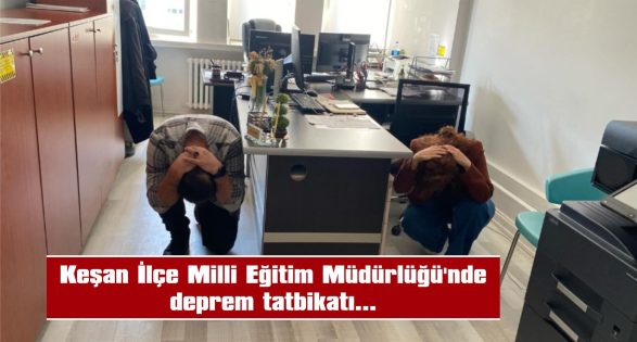 1-7 MART DEPREM HAFTASI ETKİNLİKLERİ BAŞLADI