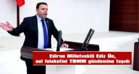 MİLETVEKİLİ ÜN’DEN BAKAN YUMAKLI’YA ÖNERGE…