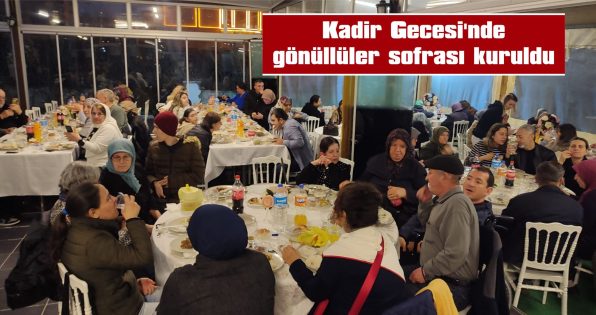 DAYANIŞMA VE PAYLAŞMANIN ÖNEMİ BİR KEZ DAHA VURGULANDI