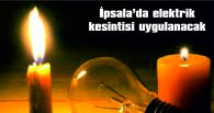 İPSALA’DA ELEKTRİK KESİNTİSİ….