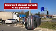 İPSALA’DA TRAFİK KAZASI…