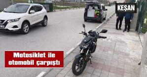 17 YAŞINDAKİ YARALI SÜRÜCÜ HASTANEYE KALDIRILDI