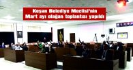 KEŞAN BELEDİYE MECLİSİNİN MART AYI MECLİS TOPLANTISI GERÇEKLEŞTİRİLDİ