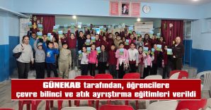 OKULLARDA KALICI BİR AYRI TOPLAMA SİSTEMİ KURULMASI HEDEFLENİYOR
