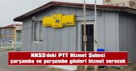 “PTT HİZMETLERİNİN BURADA SUNULMASI BÜYÜK ÖNEM TAŞIYOR”