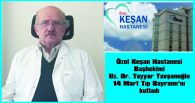 TAVŞANOĞLU, 14 MART TIP BAYRAMI’NI KUTLADI