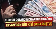 279 BİN 420 TL DOLANDIRILDI