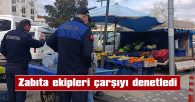 ESNAF VE SEYYAR SATICILARA UYARILARDA BULUNDU