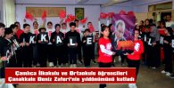 18 MART ÇANAKKALE DENİZ ZAFERİ’NİN YILDÖNÜMÜ PROGRAMLA KUTLADI