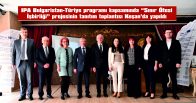 24 AY SÜRECEK PROJE SONUNDA, KARADENİZ’DEN EGE’YE UZANAN “TOUR STRANDZHA” GÜZERGAHININ ULUSLARARASI BİR EKO-TURİZM MARKASI HALİNE GETİRİLMESİ HEDEFLENİYOR