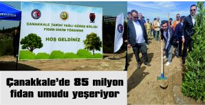 GÜREŞ DÜNYASI DOĞA İÇİN EL ELE