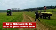 EDİZ ÜN: “TARIMDA MALİYET KRİZİ BÜYÜYOR”