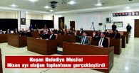KEŞAN BELEDİYE MECLİSİ NİSAN AYI OLAĞAN TOPLANTISINI YAPTI