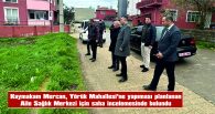 KAYMAKAM MERCAN, VATANDAŞLARLA BİR ARAYA GELİP, SOHBET DE ETTİ