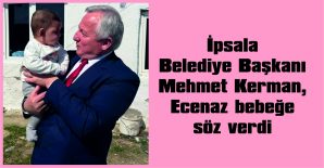 BAŞKAN KERMAN: “ELİNDEN TUTACAĞIM, ASLA YALNIZ BIRAKMAYACAĞIM”