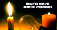 KEŞAN’DA ELEKTRİK KESİNTİSİ UYGULANACAK…