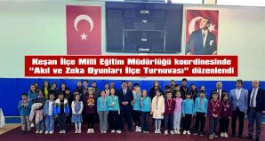 1.LİK ELDE EDEN ÖĞRENCİLER, İL DÜZEYİNDE DÜZENLENECEK YARIŞMALARDA KEŞAN’I TEMSİL ETMEYE HAK KAZANDI