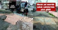 SOKAK SAKİNLERİ, İLGİLİLERE TEŞEKKÜR ETTİ