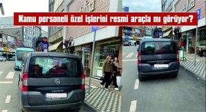 VATANDAŞ SORUYOR: “NEREDE TASARRUF TEDBİRLERİ?”