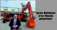 İPSALA BELEDİYESİNE 2 ARAÇ DAHA ALINDI