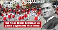 23 NİSAN ULUSAL EGEMENLİK VE ÇOCUK BAYRAMIMIZ KUTLU OLSUN!