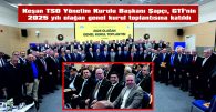 BUGÜNDE BİR DİZİ ZİYARETLERDE BULUNULDU