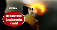 HUSEMETLİSİNİ BACAKLARINDAN VURAN ŞÜPHELİ TUTUKLANDI