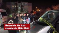 PARK HALİNDEKİ ARACININ İÇİNDE VURULDU