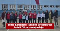 KEŞAN’I EDİRNE’DE TEMSİL EDECEKLER