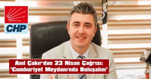 ÇAKIR, PARTİ ÜYELERİNİ ÇELENK SUNMA TÖRENİNE DAVET ETTİ