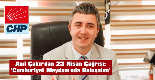 ÇAKIR, PARTİ ÜYELERİNİ ÇELENK SUNMA TÖRENİNE DAVET ETTİ