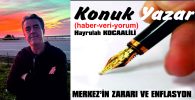 MERKEZ’İN ZARARI VE ENFLASYON